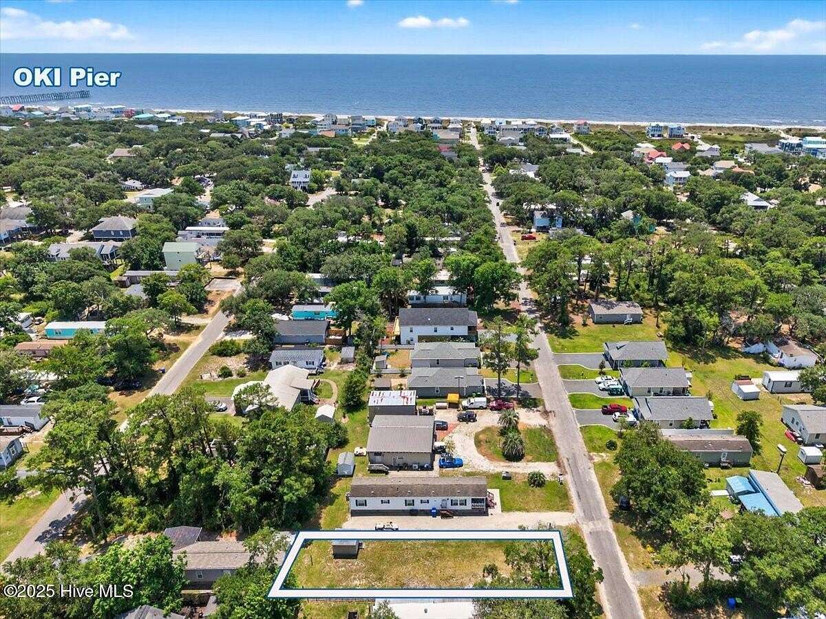0.12 Acres of Residential Land for Sale in Oak Island, North Carolina