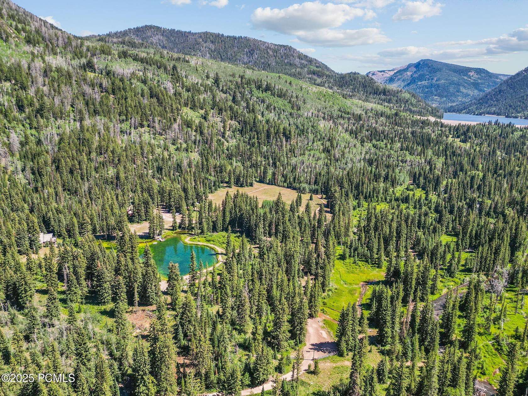 25.7 Acres of Recreational Land with Home for Sale in Oakley, Utah