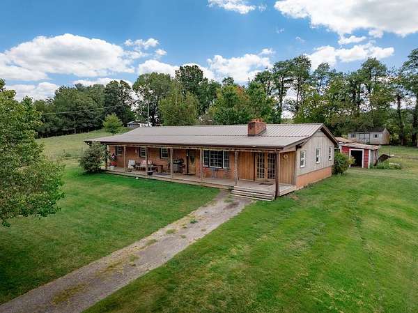 3.34 Acres of Residential Land with Home for Sale in Wytheville, Virginia