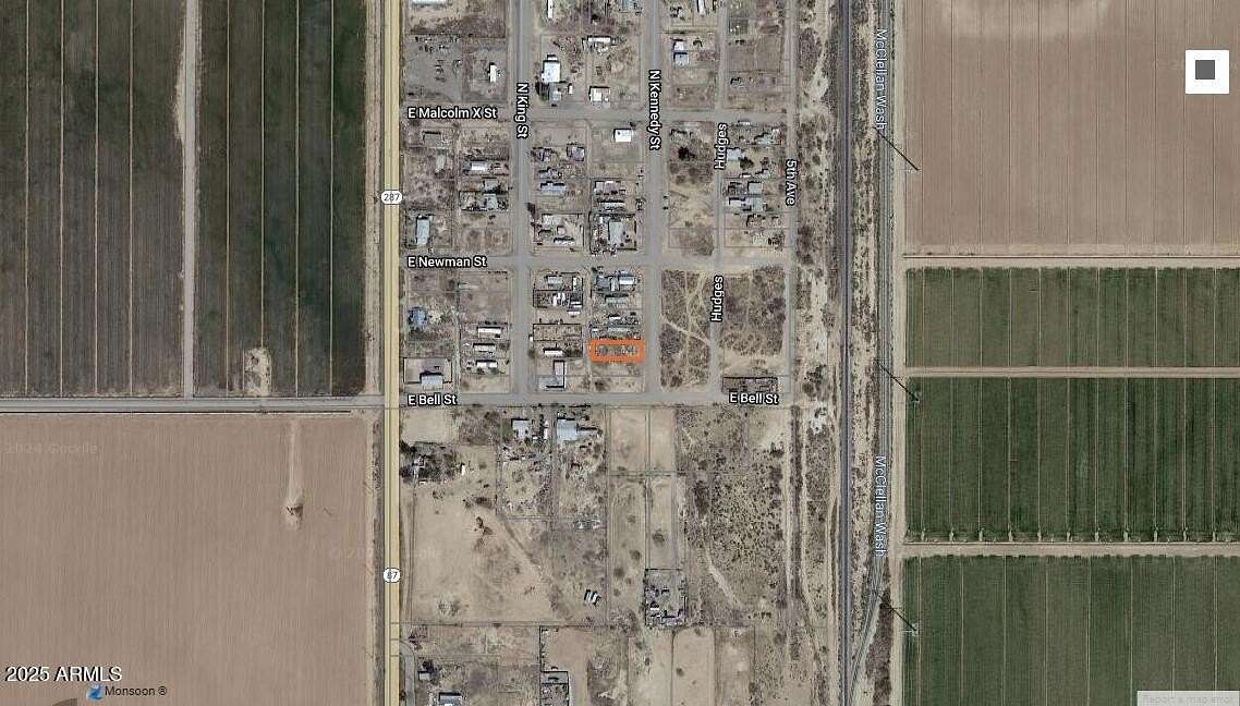 0.17 Acres of Land for Sale in Coolidge, Arizona