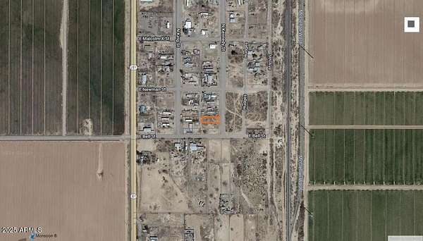 0.17 Acres of Land for Sale in Coolidge, Arizona