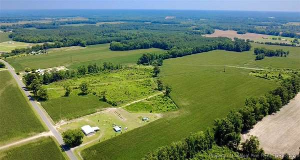 57.3 Acres of Recreational Land for Sale in Lumberton, North Carolina