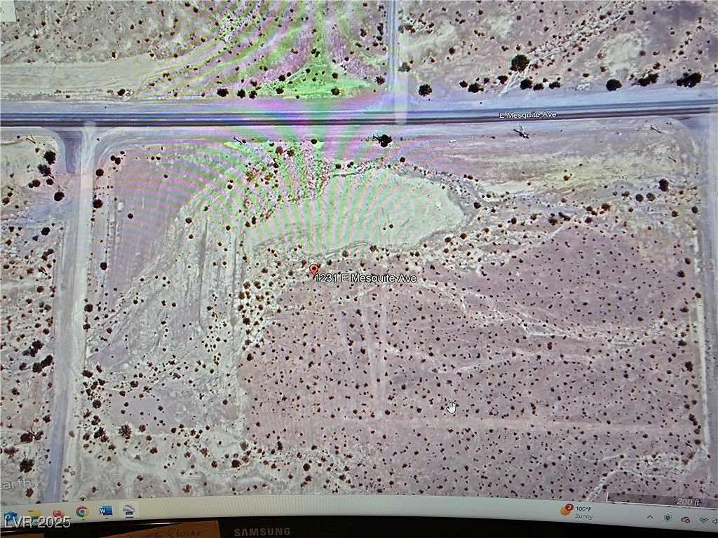2.1 Acres of Commercial Land for Sale in Pahrump, Nevada