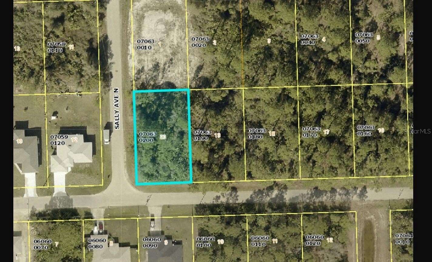 0.25 Acres of Residential Land for Sale in Lehigh Acres, Florida