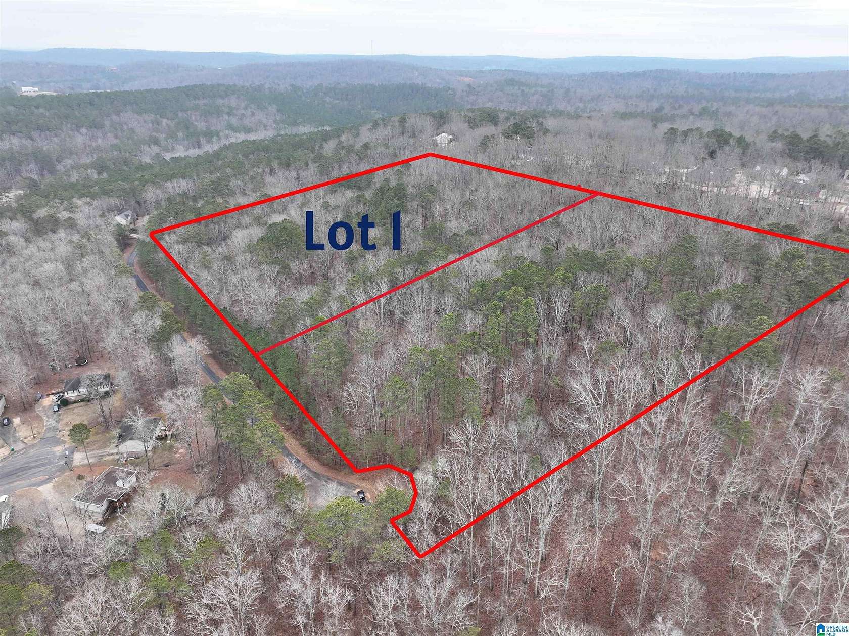 7.85 Acres of Land for Sale in Odenville, Alabama