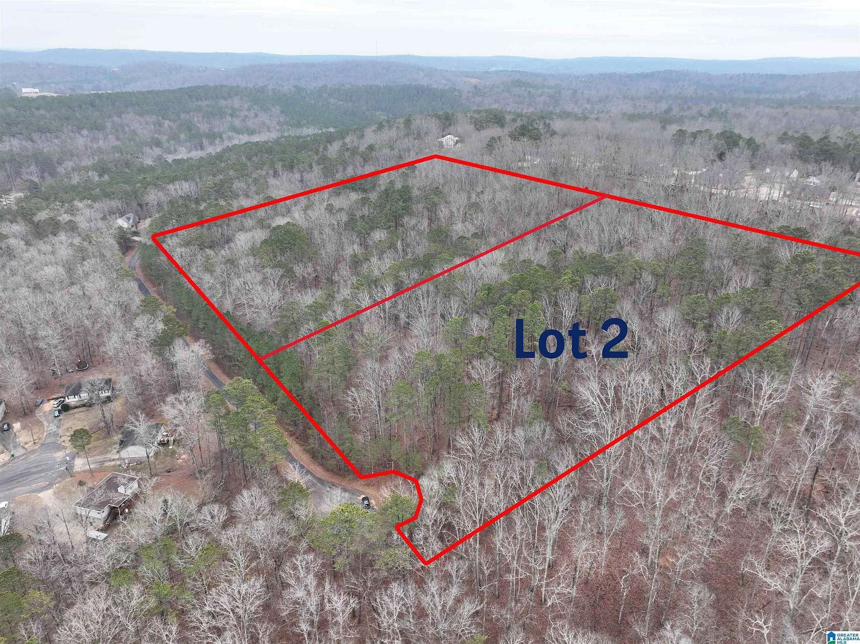 6.54 Acres of Land for Sale in Odenville, Alabama