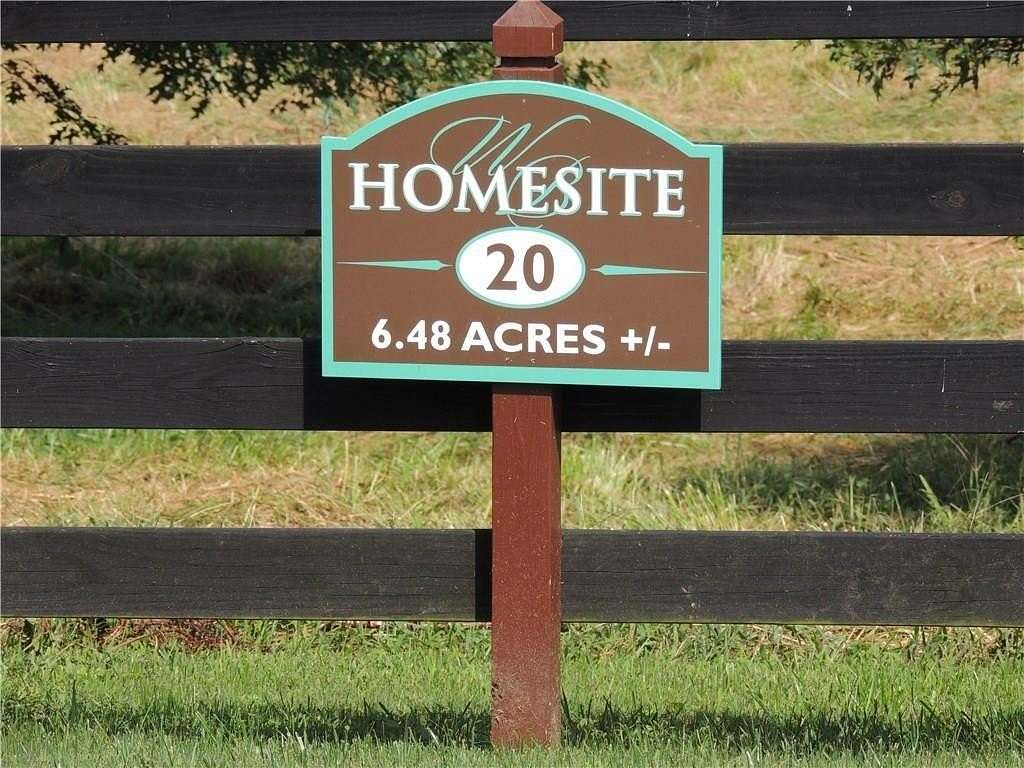 6.48 Acres of Residential Land for Sale in Ball Ground, Georgia