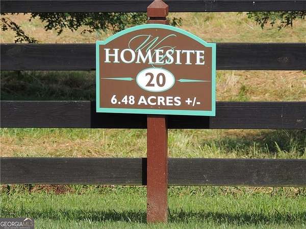 6.48 Acres of Residential Land for Sale in Ball Ground, Georgia