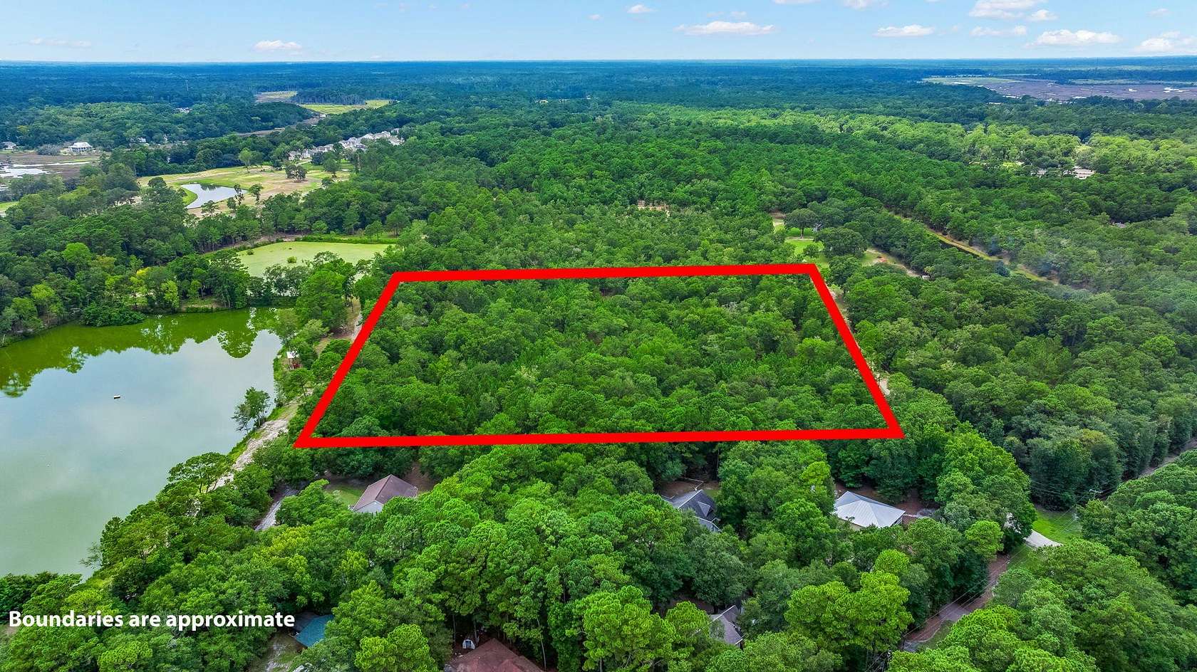 7.5 Acres of Residential Land for Sale in Hollywood, South Carolina