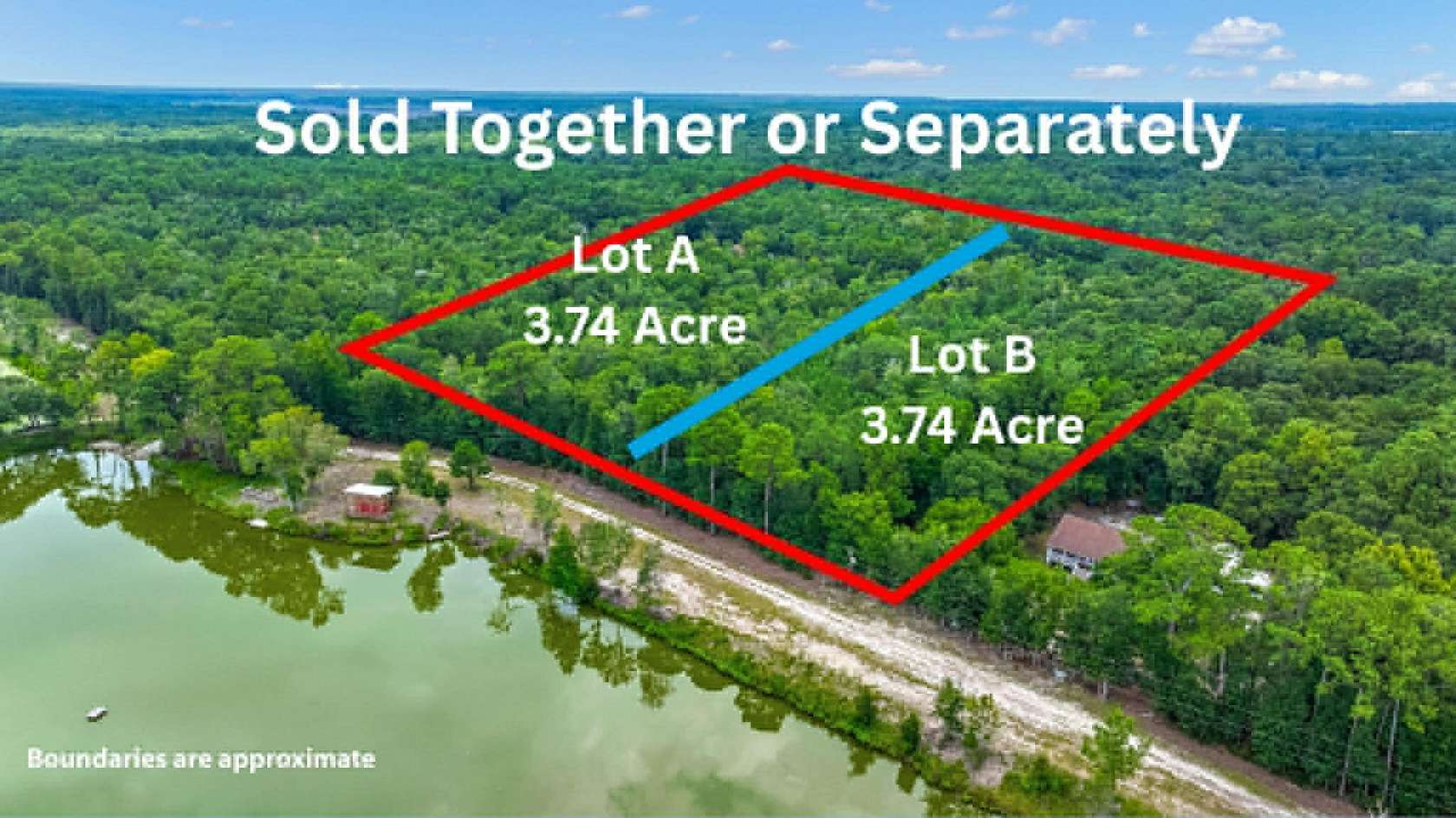 7.5 Acres of Residential Land for Sale in Hollywood, South Carolina