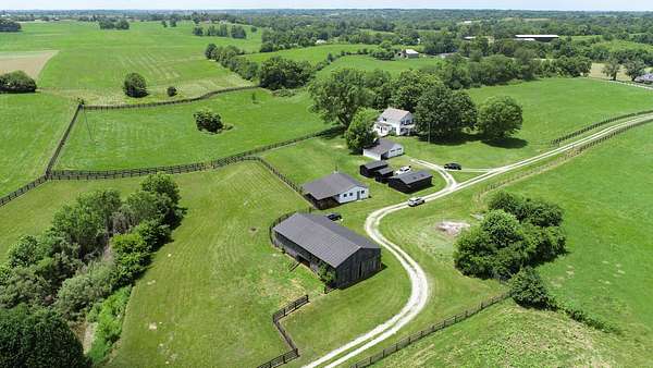 12.5 Acres of Land with Home for Sale in Cynthiana, Kentucky