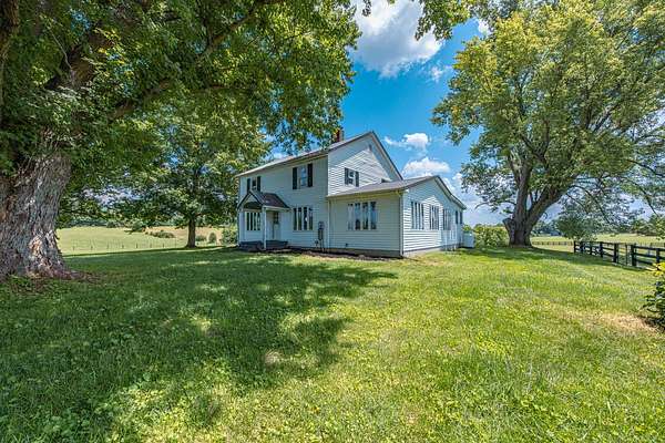 12.5 Acres of Land with Home for Sale in Cynthiana, Kentucky