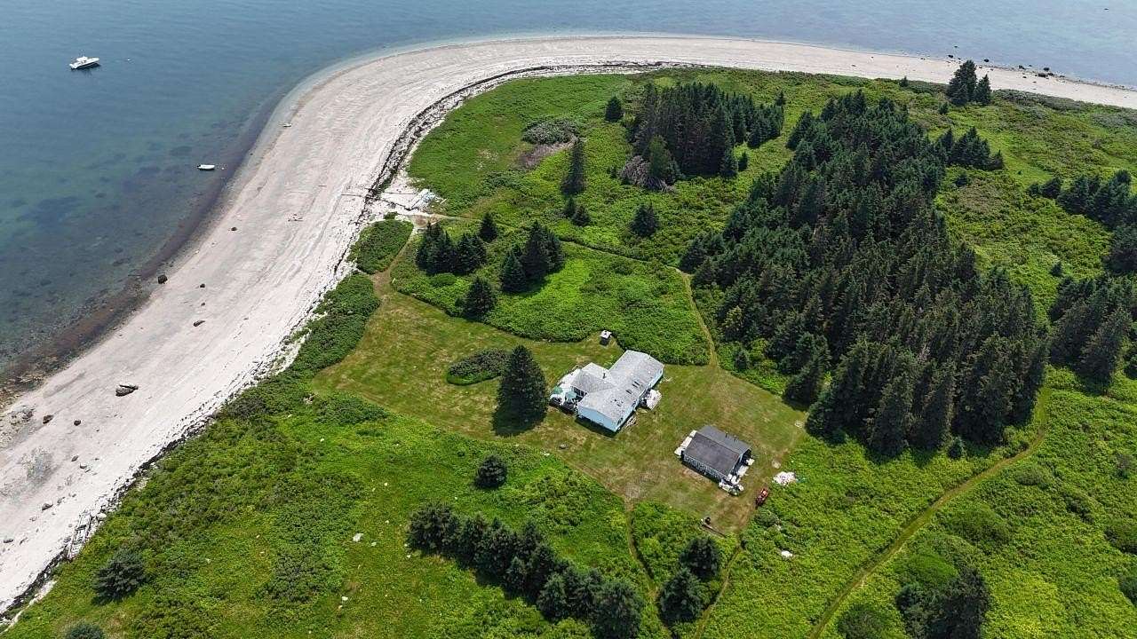 3.85 Acres of Residential Land with Home for Sale in Tremont, Maine