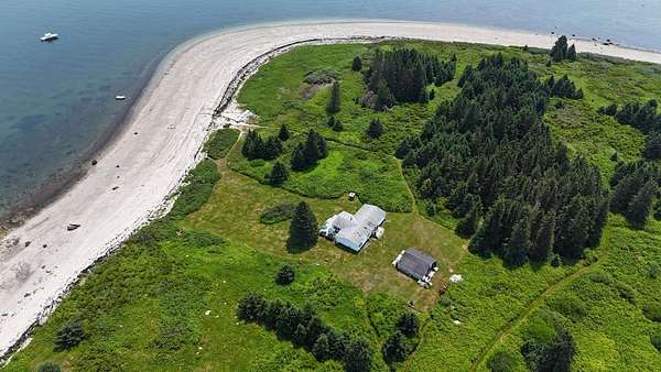 3.85 Acres of Residential Land with Home for Sale in Tremont, Maine