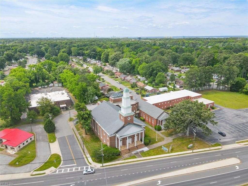 3.8 Acres of Improved Commercial Land for Sale in Hampton, Virginia