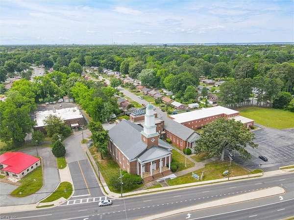 3.8 Acres of Improved Commercial Land for Sale in Hampton, Virginia