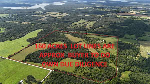 160 Acres of Land for Sale in Polk, Missouri