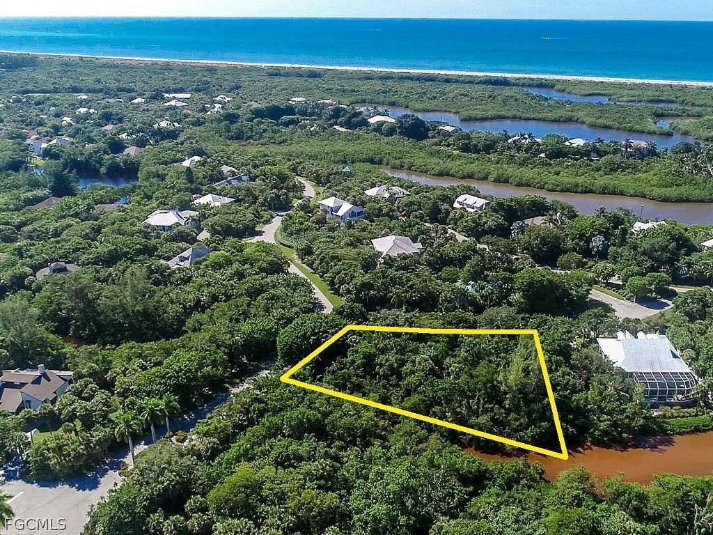 0.72 Acres of Residential Land for Sale in Sanibel, Florida