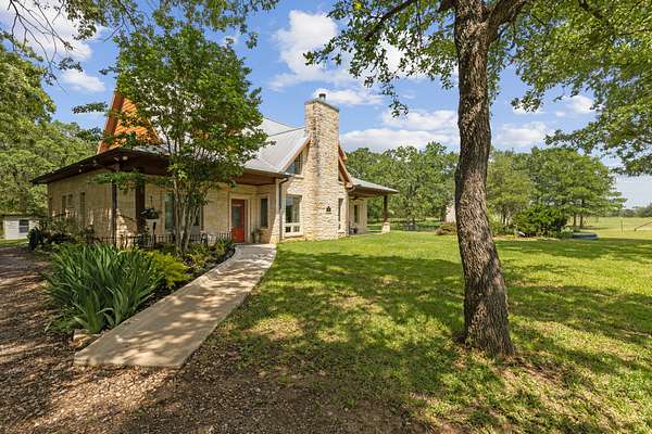 63 Acres of Land with Home for Sale in Terrell, Texas