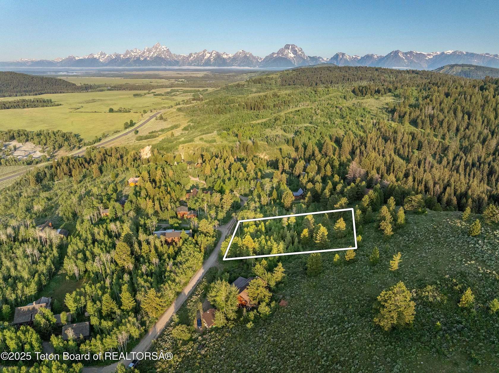 1.2 Acres of Land for Sale in Moran, Wyoming