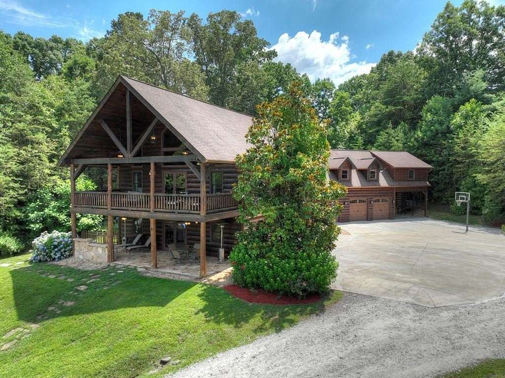 3.21 Acres of Residential Land with Home for Sale in Morganton, Georgia