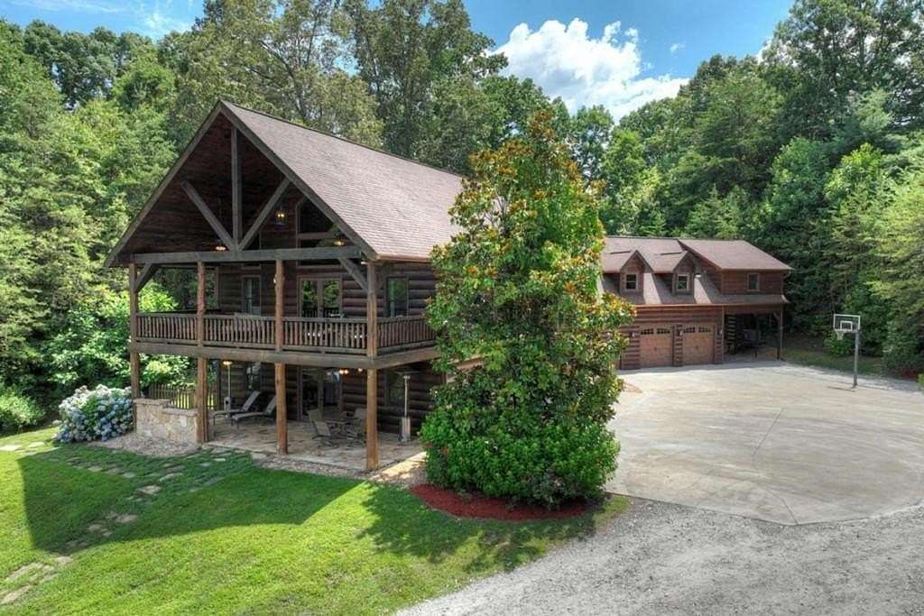 3.2 Acres of Residential Land with Home for Sale in Morganton, Georgia