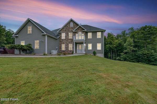 4 Acres of Residential Land with Home for Sale in Honesdale, Pennsylvania