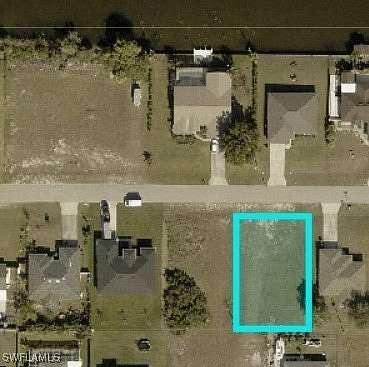0.23 Acres of Residential Land for Sale in Cape Coral, Florida
