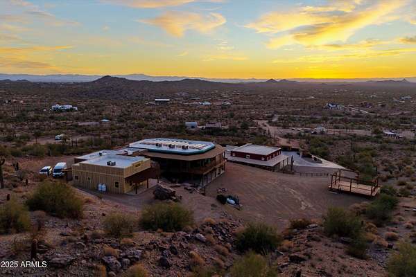 4 Acres of Residential Land with Home for Sale in San Tan Valley, Arizona
