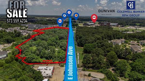 8.46 Acres of Mixed-Use Land for Sale in Jonesboro, Arkansas