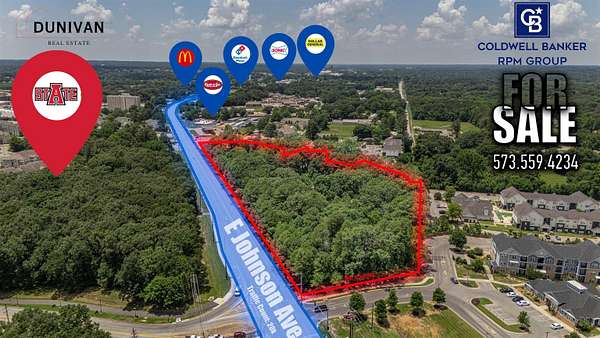 8.46 Acres of Mixed-Use Land for Sale in Jonesboro, Arkansas
