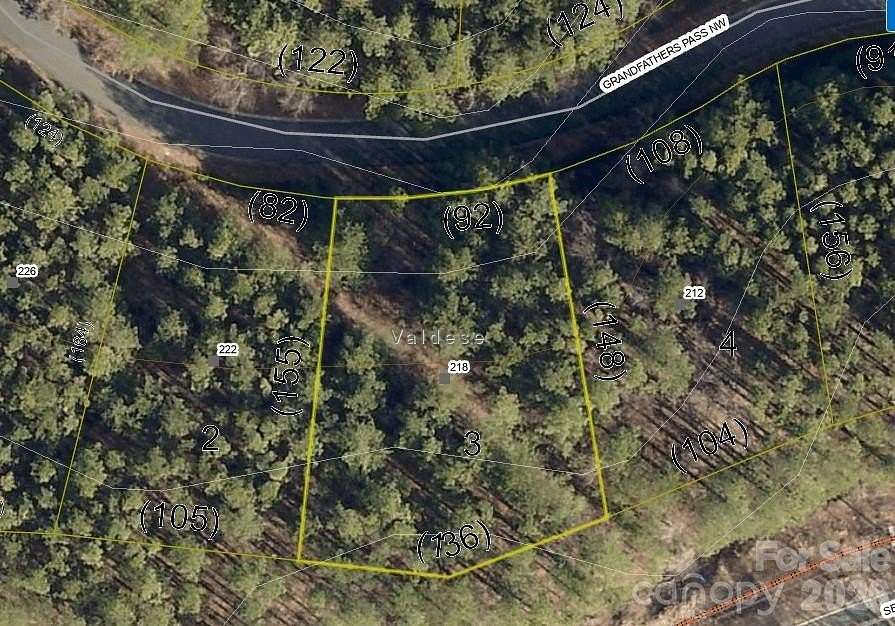 0.4 Acres of Residential Land for Sale in Valdese, North Carolina