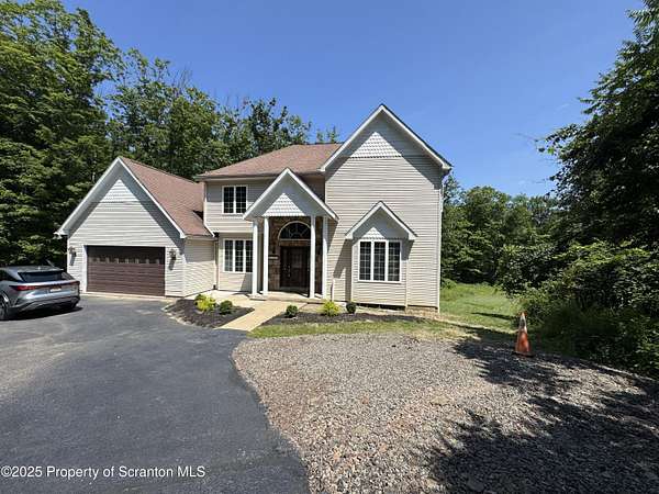 1.64 Acres of Residential Land with Home for Lease in Clarks Summit, Pennsylvania