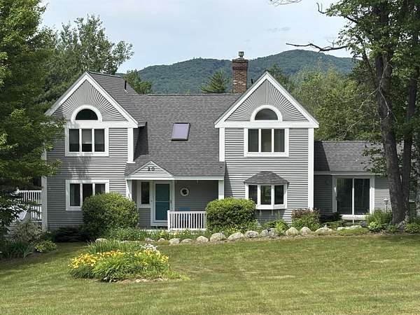 2.1 Acres of Residential Land with Home for Sale in Campton Town, New Hampshire