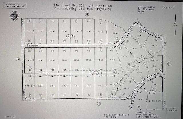 2.37 Acres of Residential Land for Sale in Joshua Tree, California