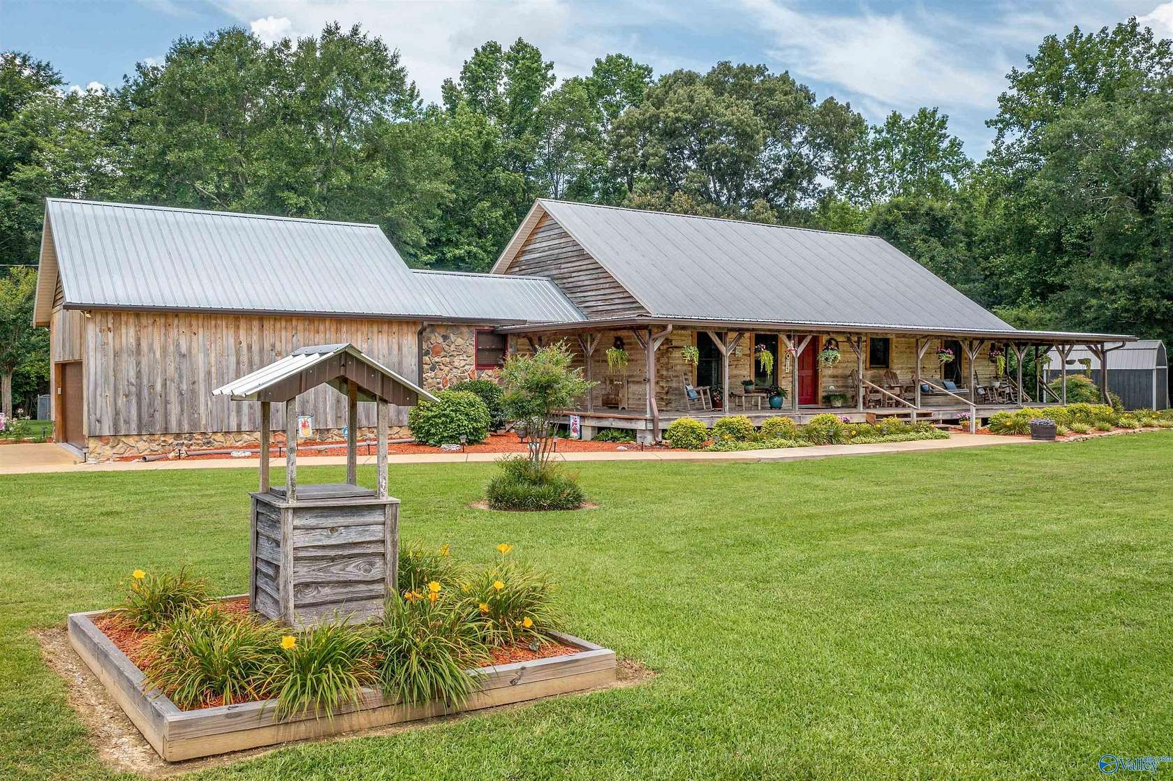 11 Acres of Land with Home for Sale in Centre, Alabama