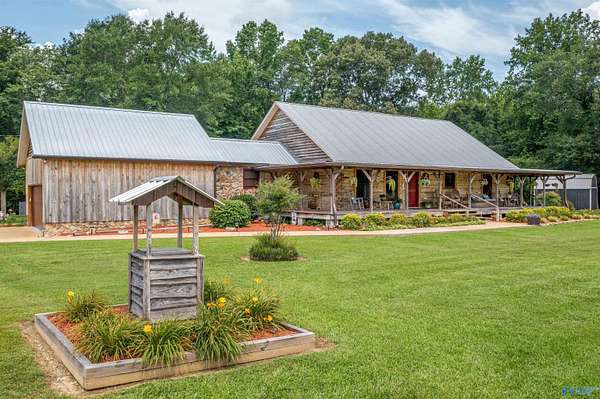 11 Acres of Land with Home for Sale in Centre, Alabama