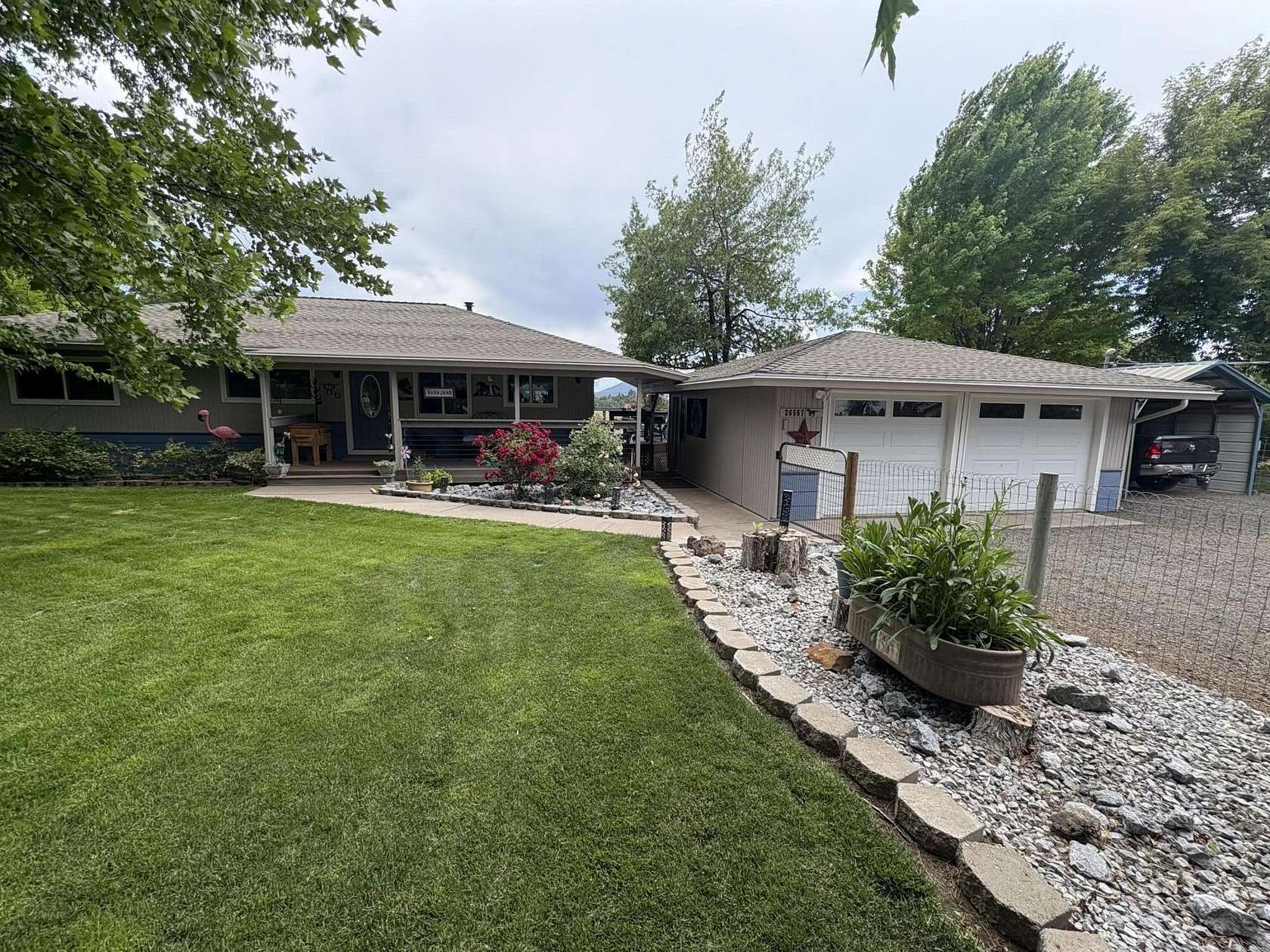 2.74 Acres of Residential Land with Home for Sale in McArthur, California