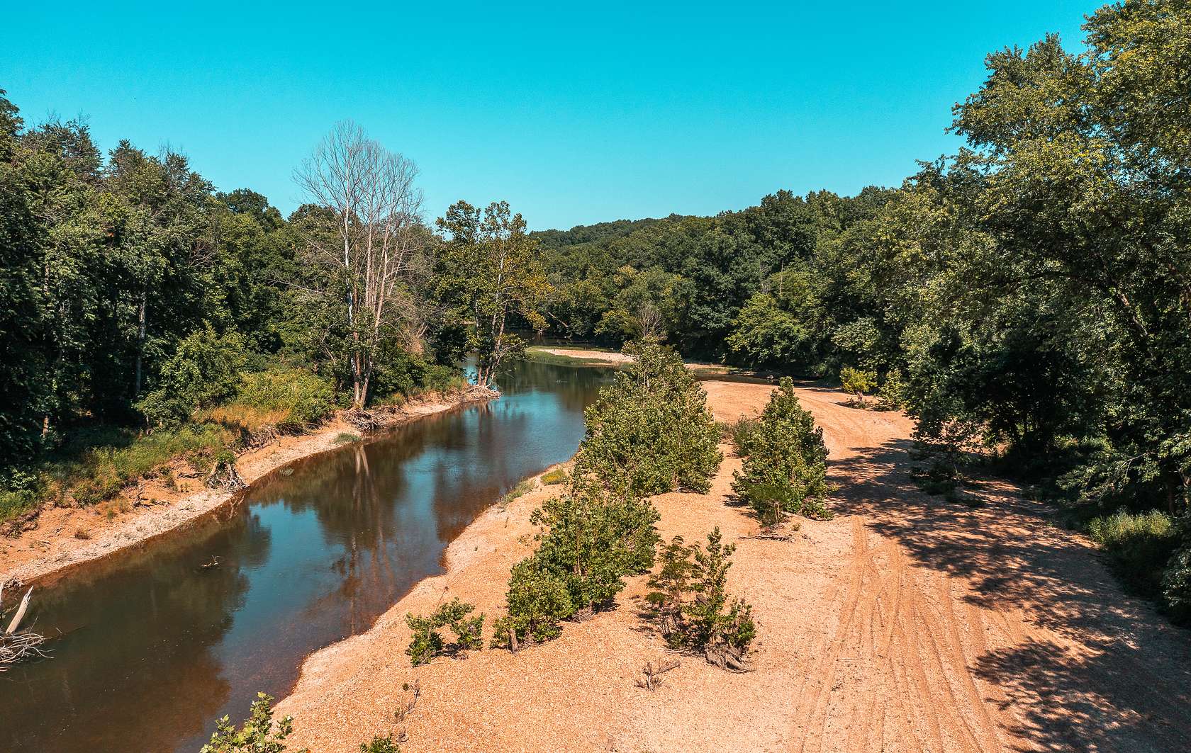 175 Acres of Recreational Land for Sale in Houston, Missouri