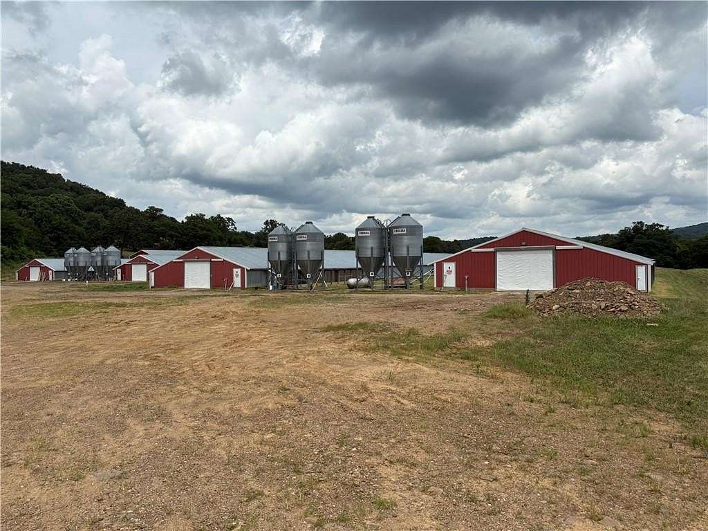 18.9 Acres of Land with Home for Sale in West Fork, Arkansas