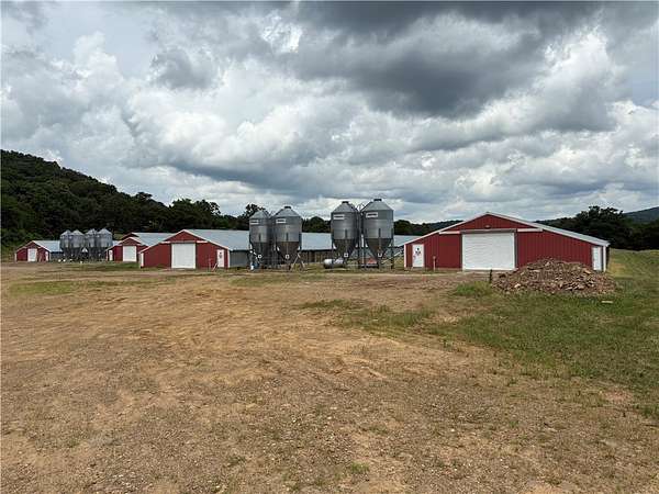 18.9 Acres of Land with Home for Sale in West Fork, Arkansas