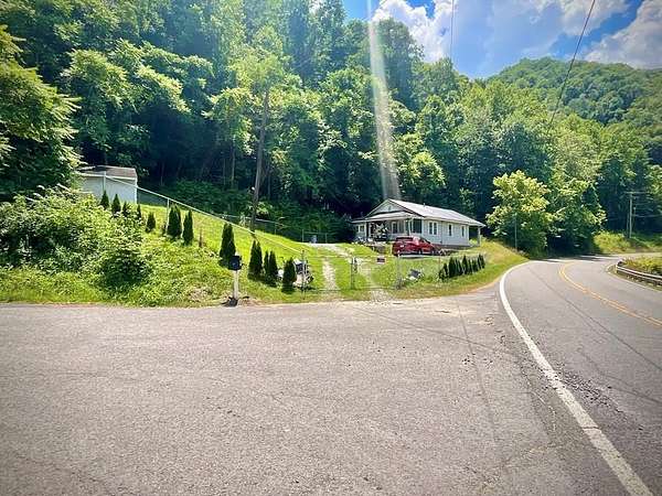 30 Acres of Land with Home for Sale in Virgie, Kentucky