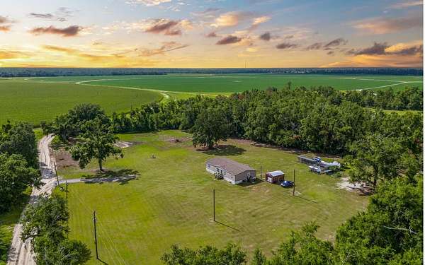 4.38 Acres of Residential Land with Home for Sale in Lee, Florida