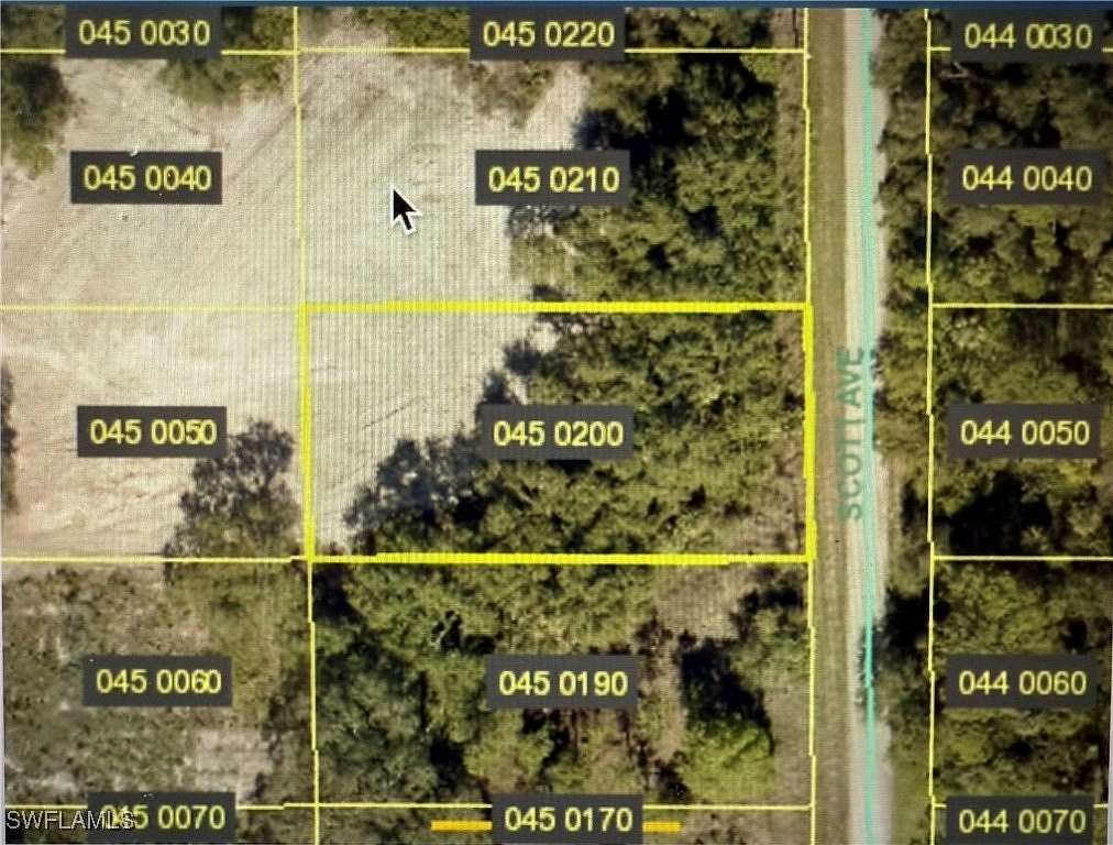 0.5 Acres of Residential Land for Sale in Lehigh Acres, Florida