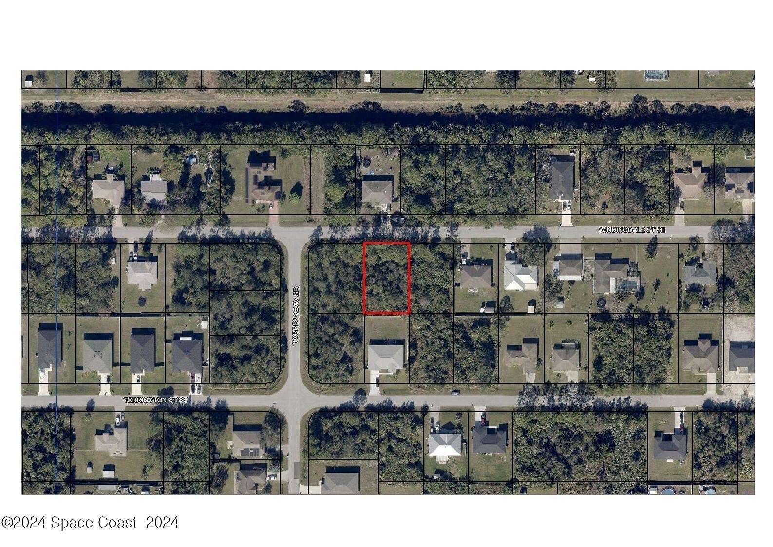 0.23 Acres of Residential Land for Sale in Palm Bay, Florida