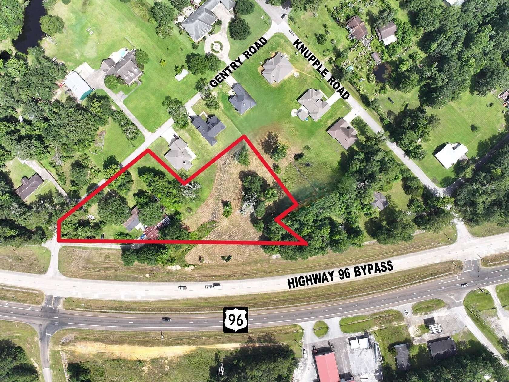 2.62 Acres of Mixed-Use Land for Sale in Silsbee, Texas