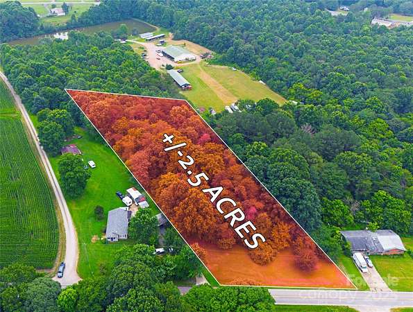2.5 Acres of Residential Land for Sale in Stony Point, North Carolina