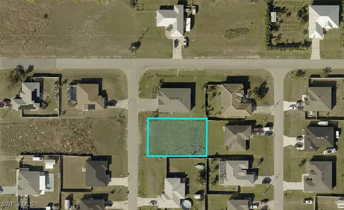 0.23 Acres of Residential Land for Sale in Cape Coral, Florida