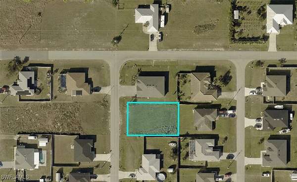 0.23 Acres of Residential Land for Sale in Cape Coral, Florida