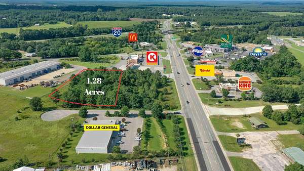 1.29 Acres of Commercial Land for Sale in Aiken, South Carolina